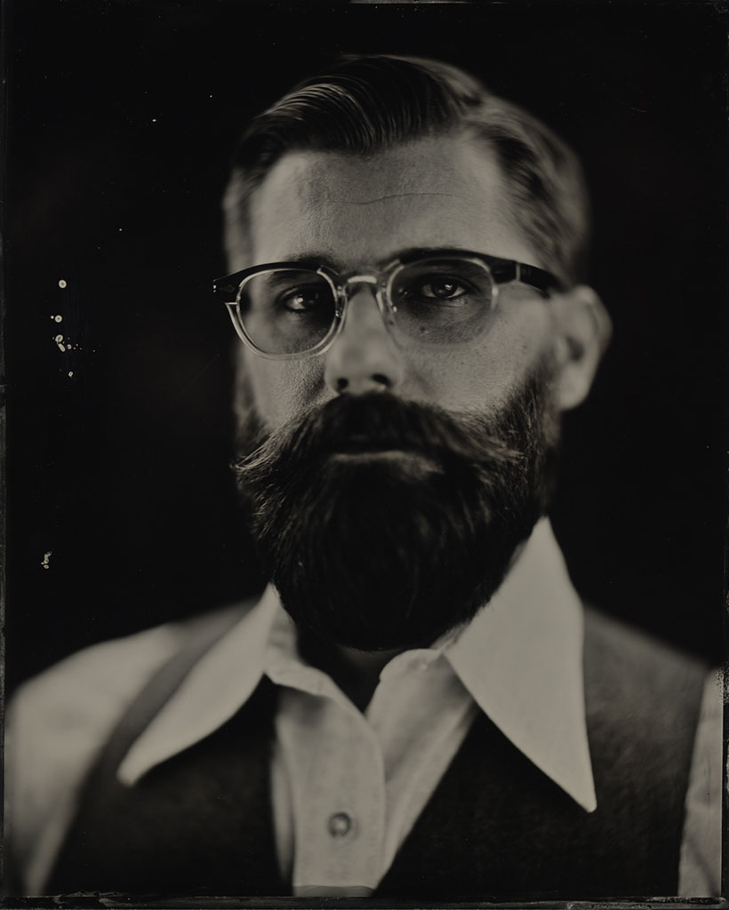 Ivan Sohrakoff Self Portrait