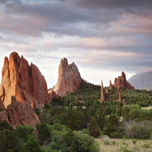 Garden of the Gods:  CO