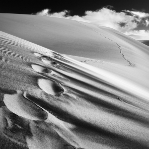 Etch-a-Sketch:  Great Sand Dunes, CO